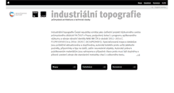 Desktop Screenshot of industrialnitopografie.cz